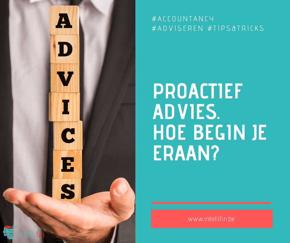 Proactief advies. Hoe begin je eraan? Intellifin
